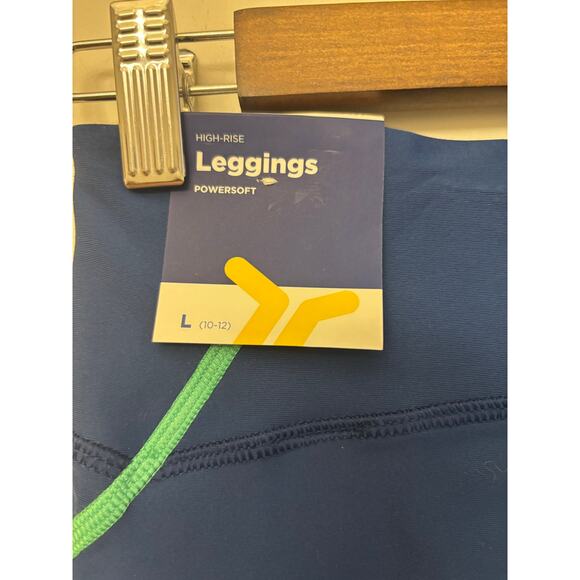 Old Navy Active Powersoft Go-Dry High-Rise Leggings – Girls Large (10–12) - Picture 6 of 11